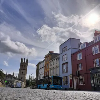 The Oxford Ghost Tour