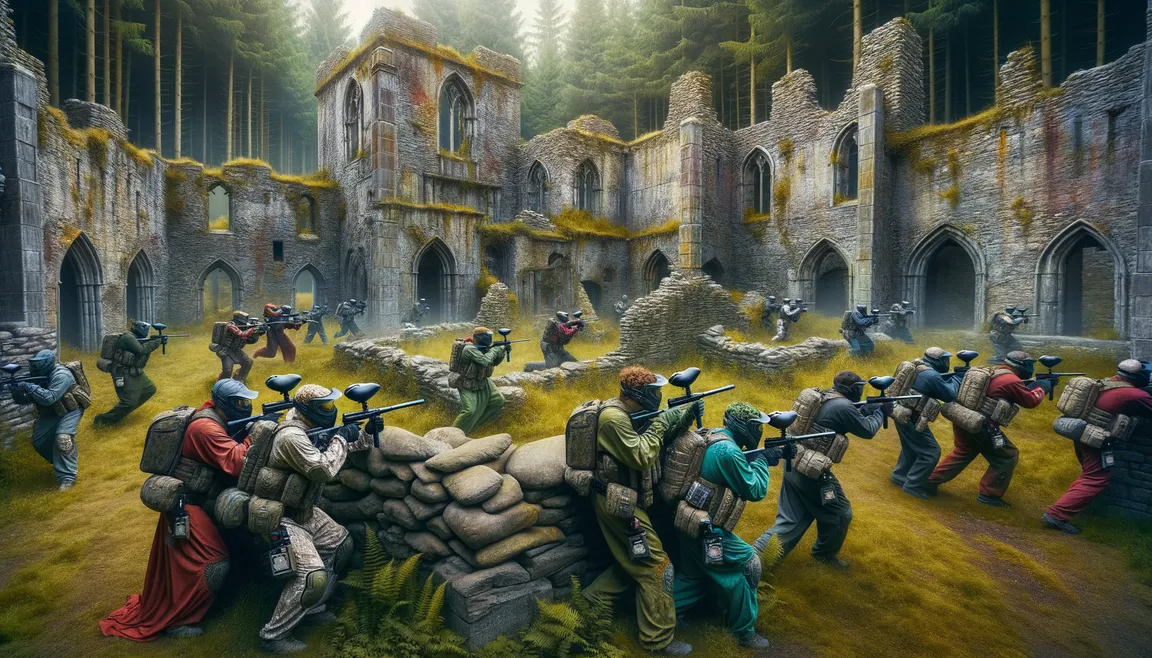 Paintball tematyczny: najciekawsze i nietypowe scenariusze strzelania w Polsce