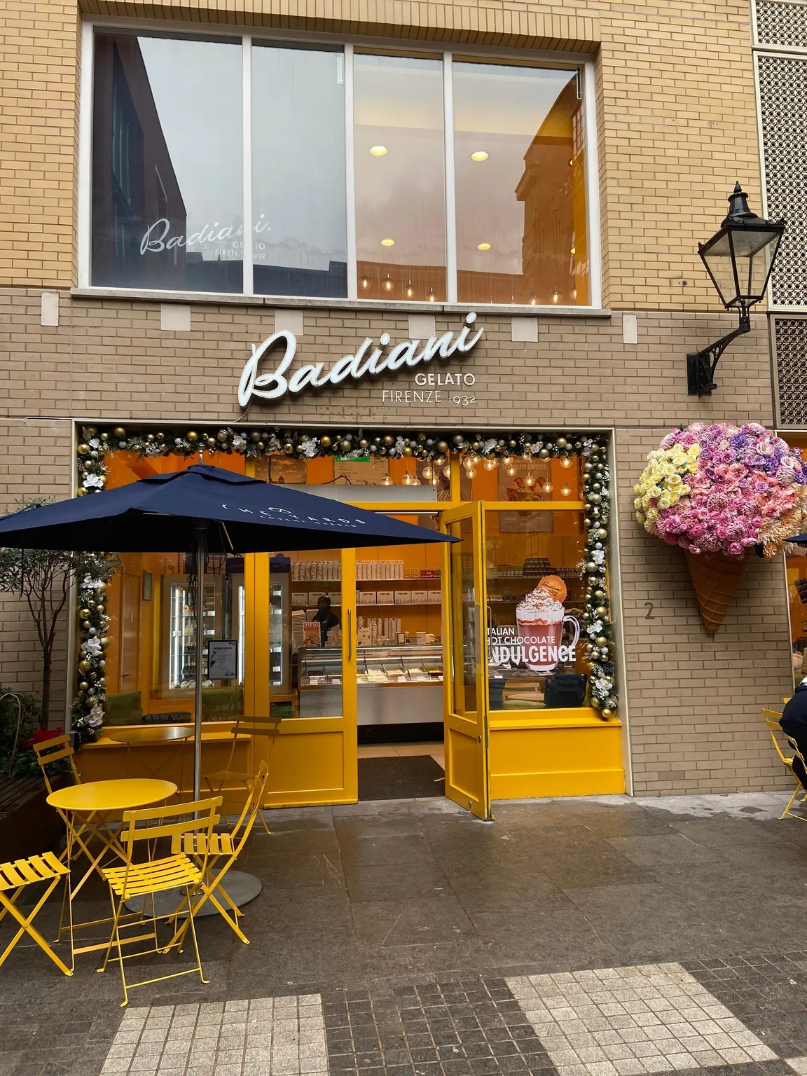 Badiani Gelato Covent Garden