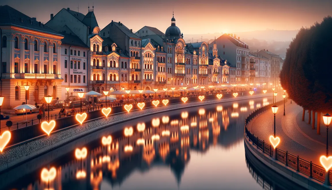 Romantyczna Oradea: 9 magicznych miejsc dla zakochanych