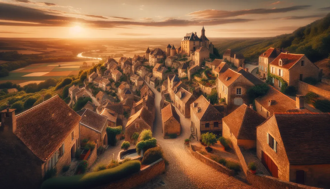 Romantyczny weekend w Capdenac-le-Haut: urokliwe i magiczne zakątki