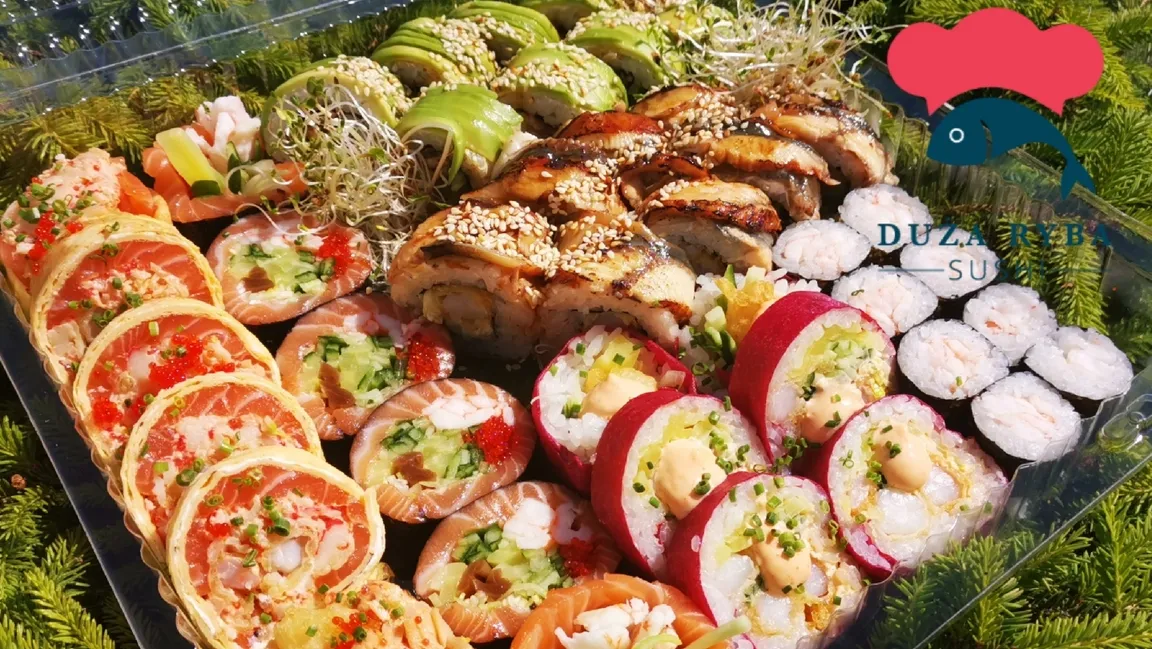 Pracownia Duża Ryba - Sushi Radzymin Sushi dowóz Radzymin