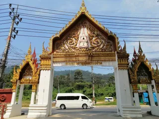 Wat Ratchathammaram Red Temple