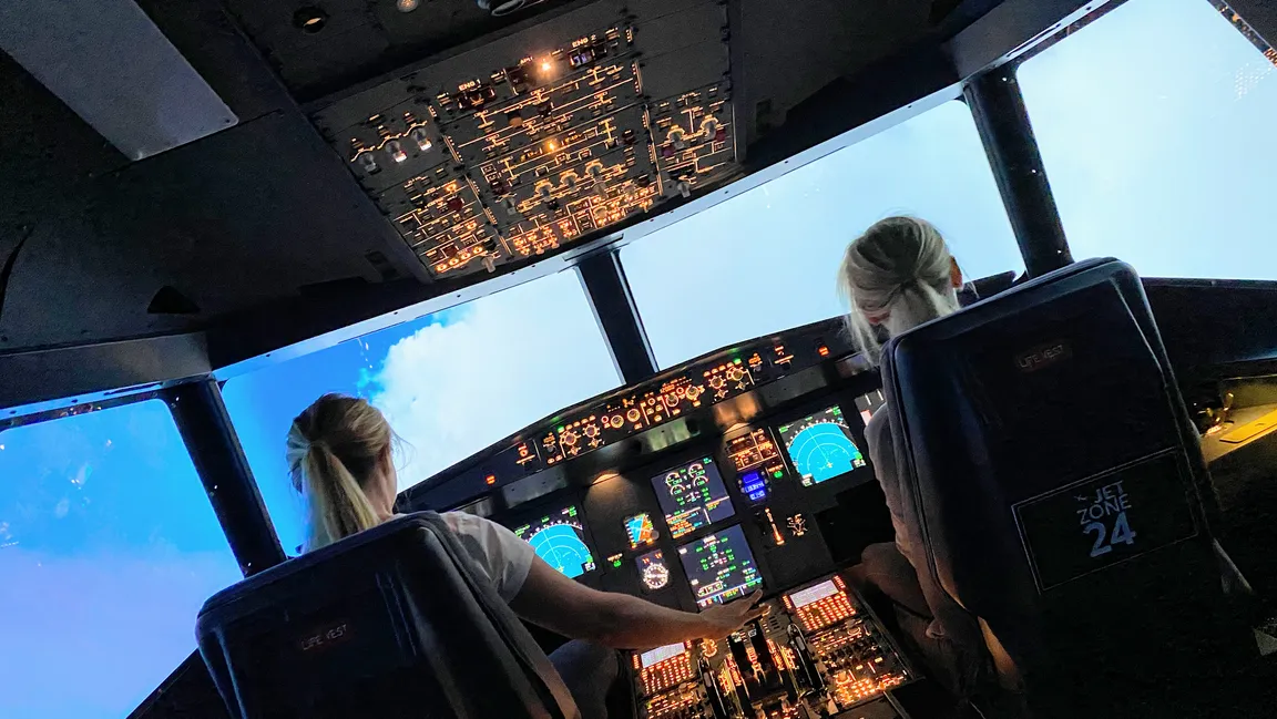 Symulator lotów – JetZone24
