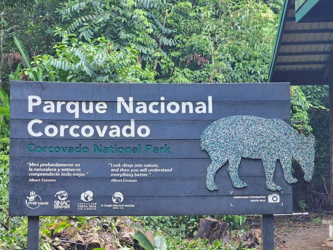 Park Narodowy Corcovado