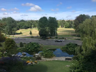 Rockery Pond