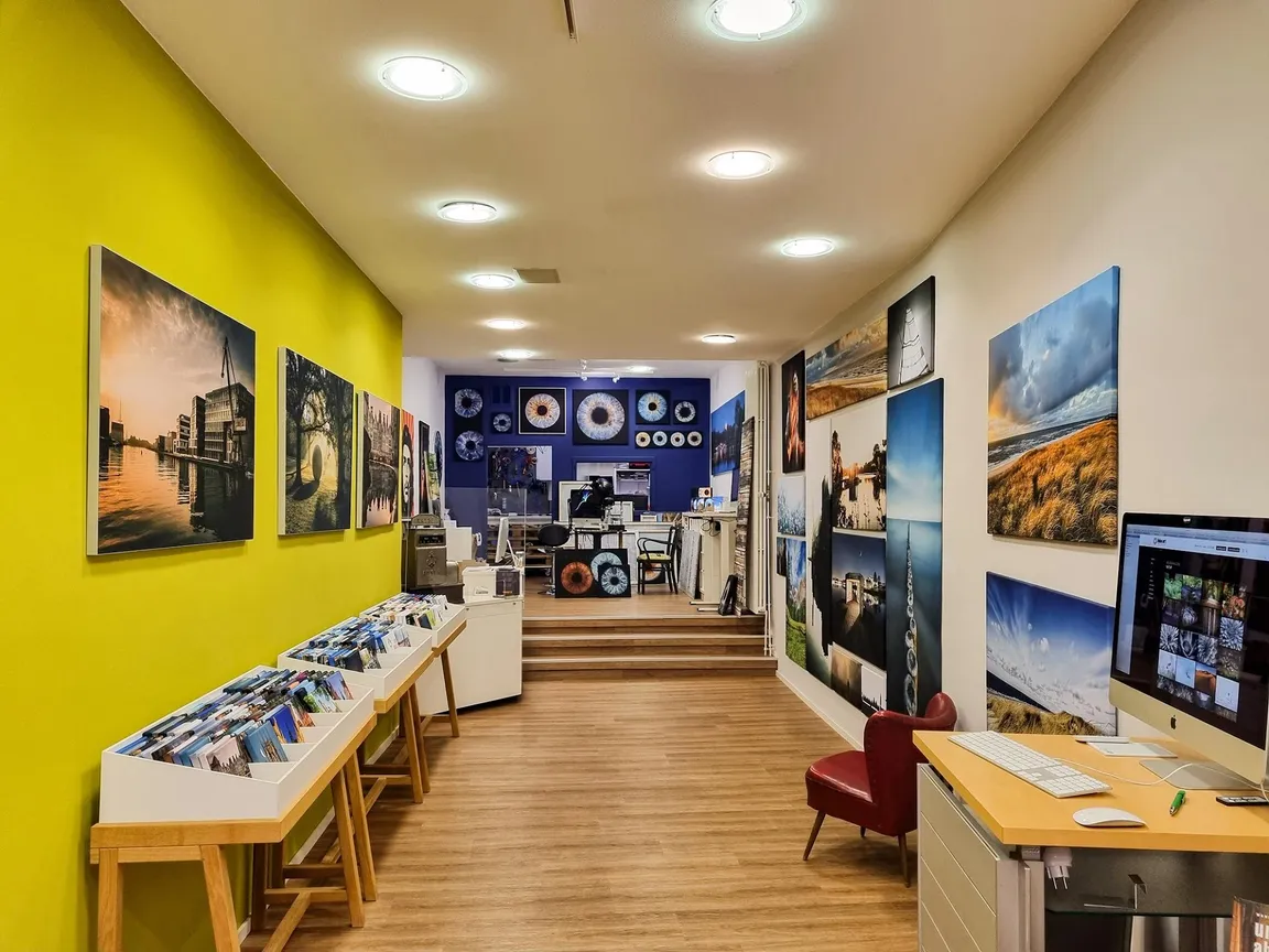 feine art GmbH - Stoffdruck Manufaktur & Galerie