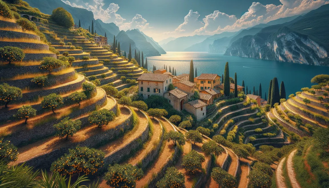 Odkryj historię cytryn w Limone sul Garda: podróż przez czas i smaki