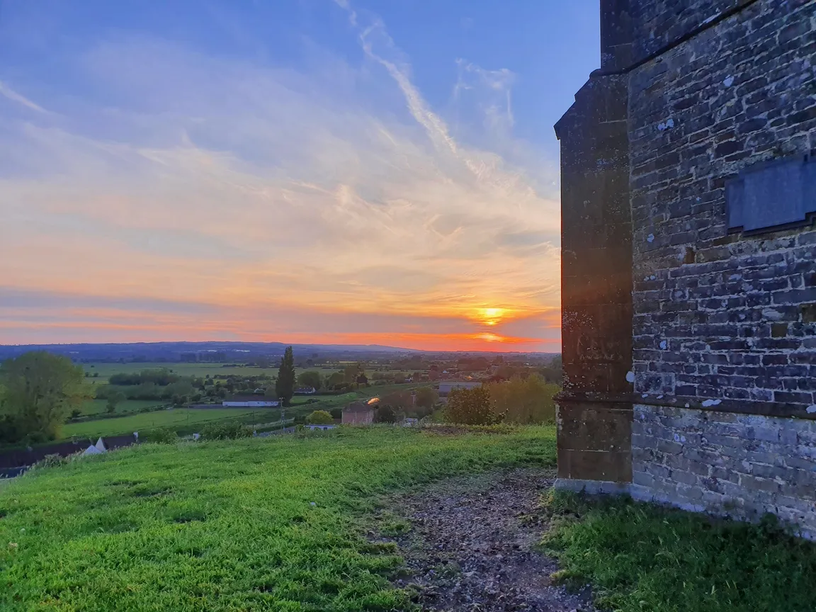 National Trust - Burrow Mump