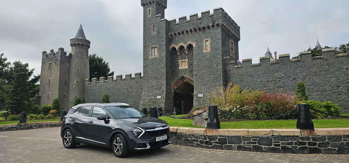 Killyleagh Castle Towers
