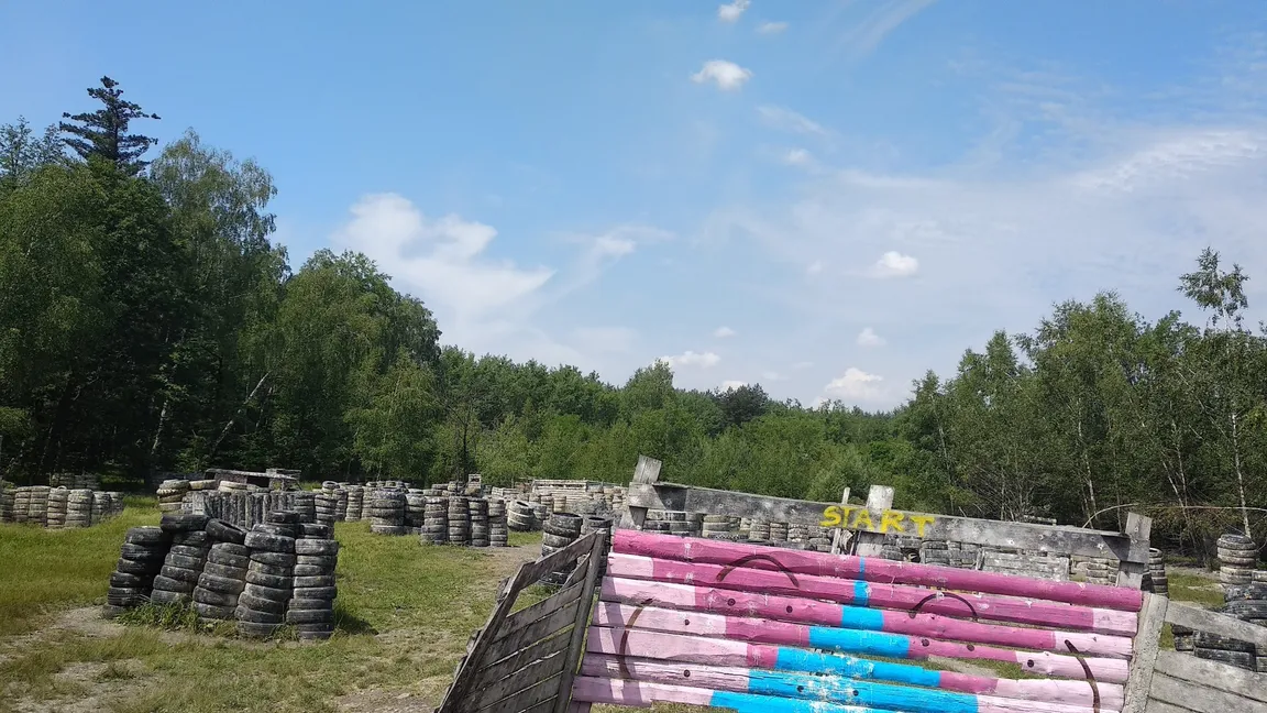 Interskills Katowice Paintball