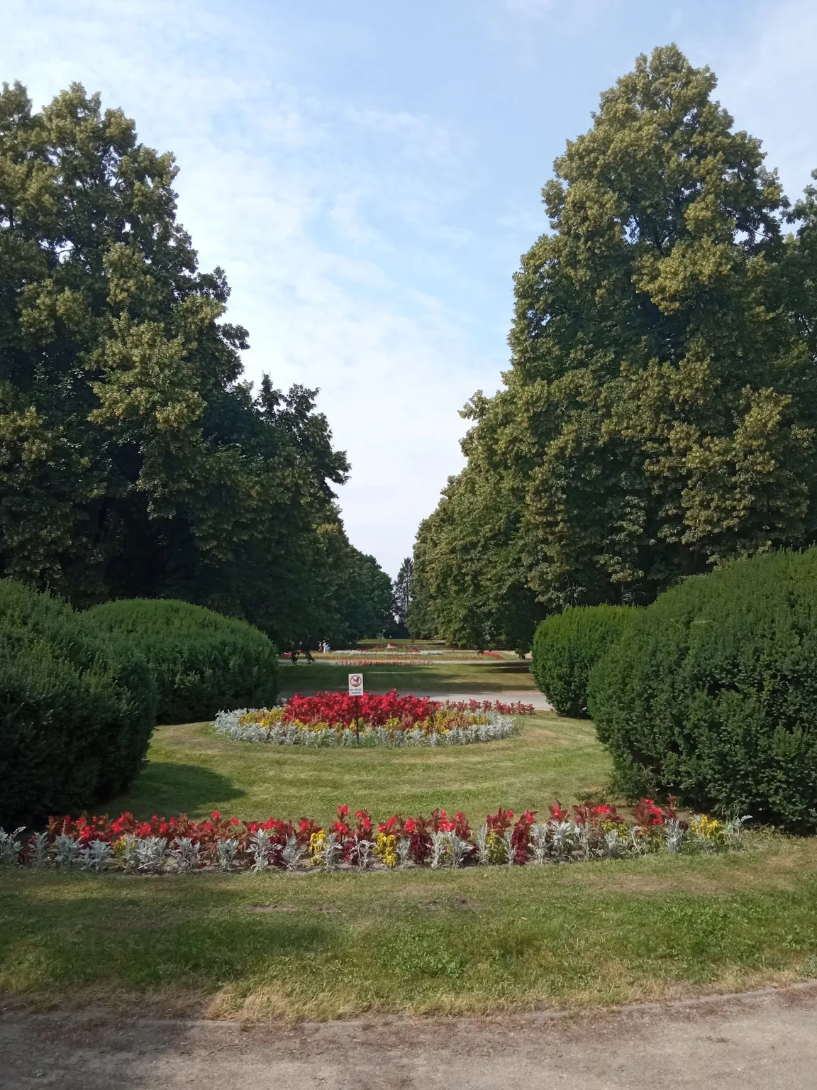Park Miejski w Zamościu
