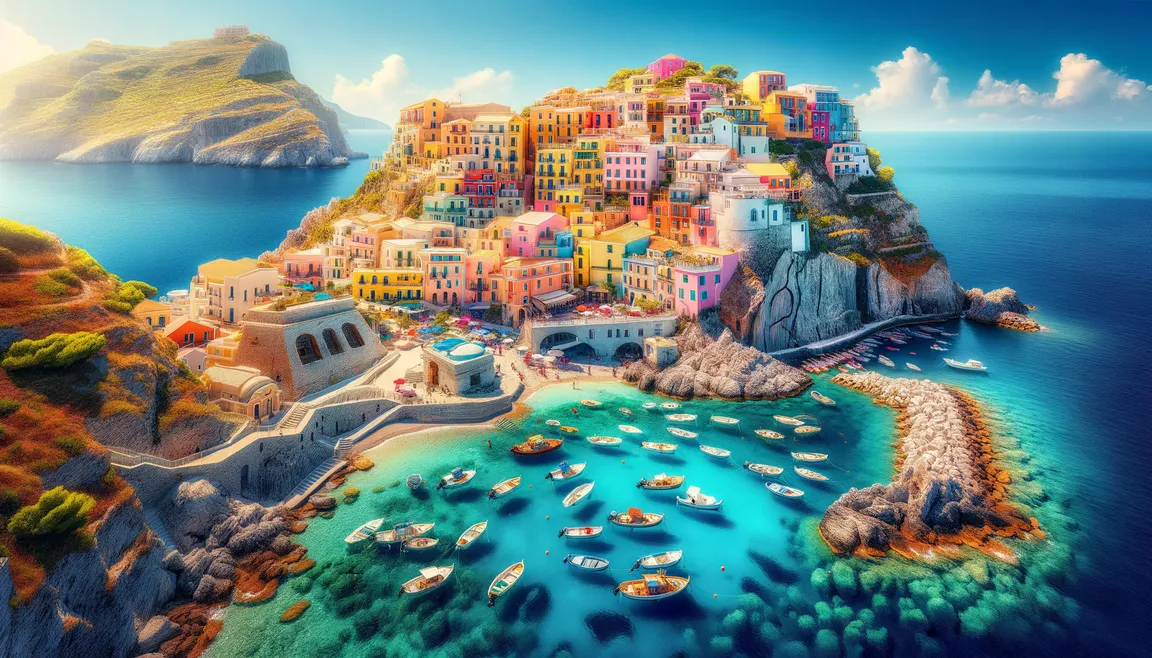 Procida: This is where 'The Talented Mr. Ripley' was filmed with Matt Damon