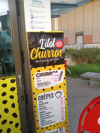 L'ilot Churros