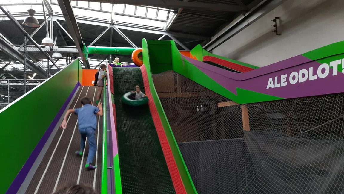 GOjump Park Trampolin Wrocław