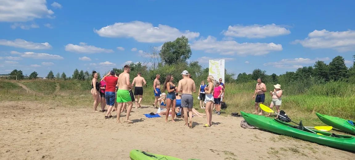 Spływy kajakowe- Kajaki Nida kajakibiala.pl