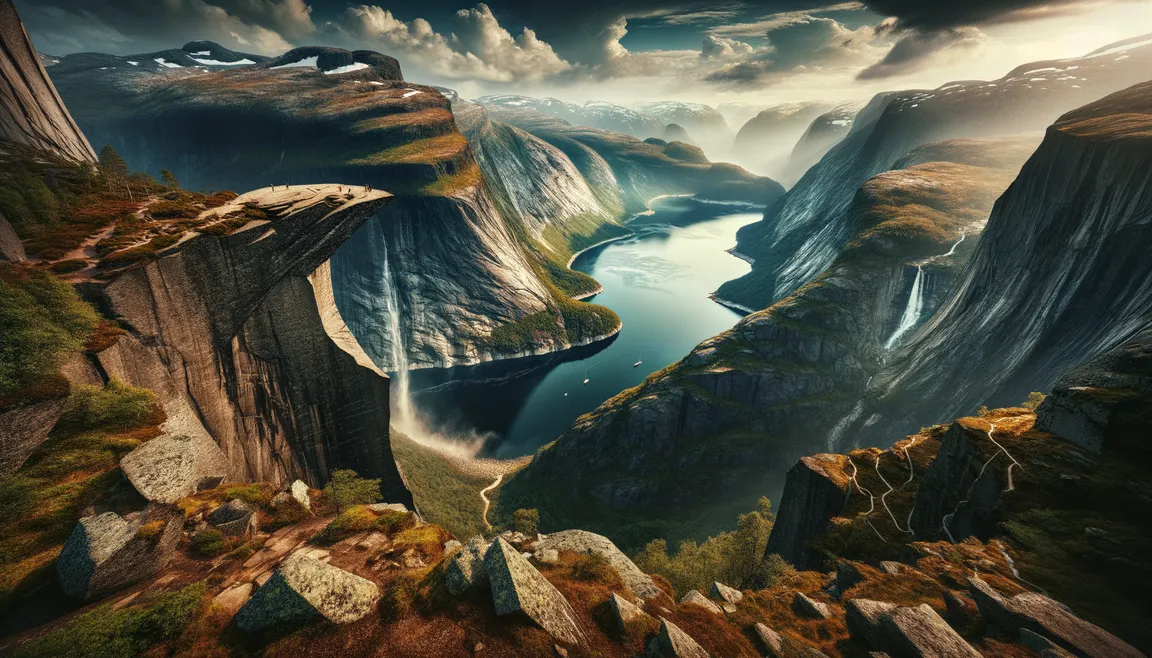 Guide: 9 Unobvious Attractions of the Norwegian Province for Active Travelers