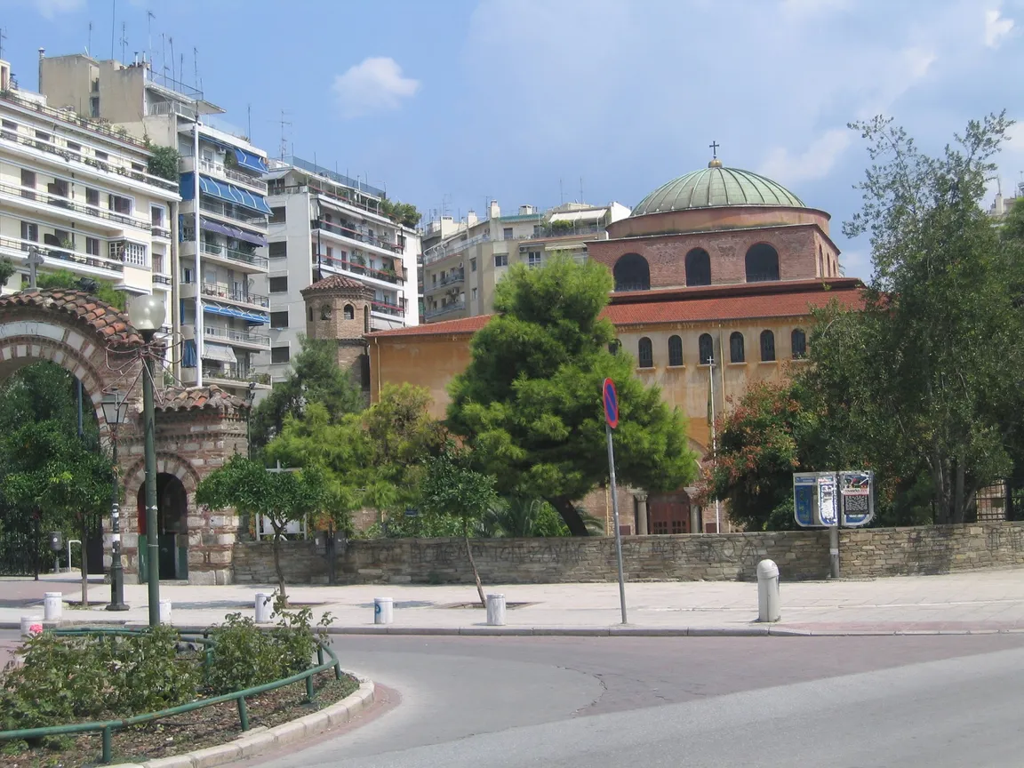 Holy Church of Hagia Sophia