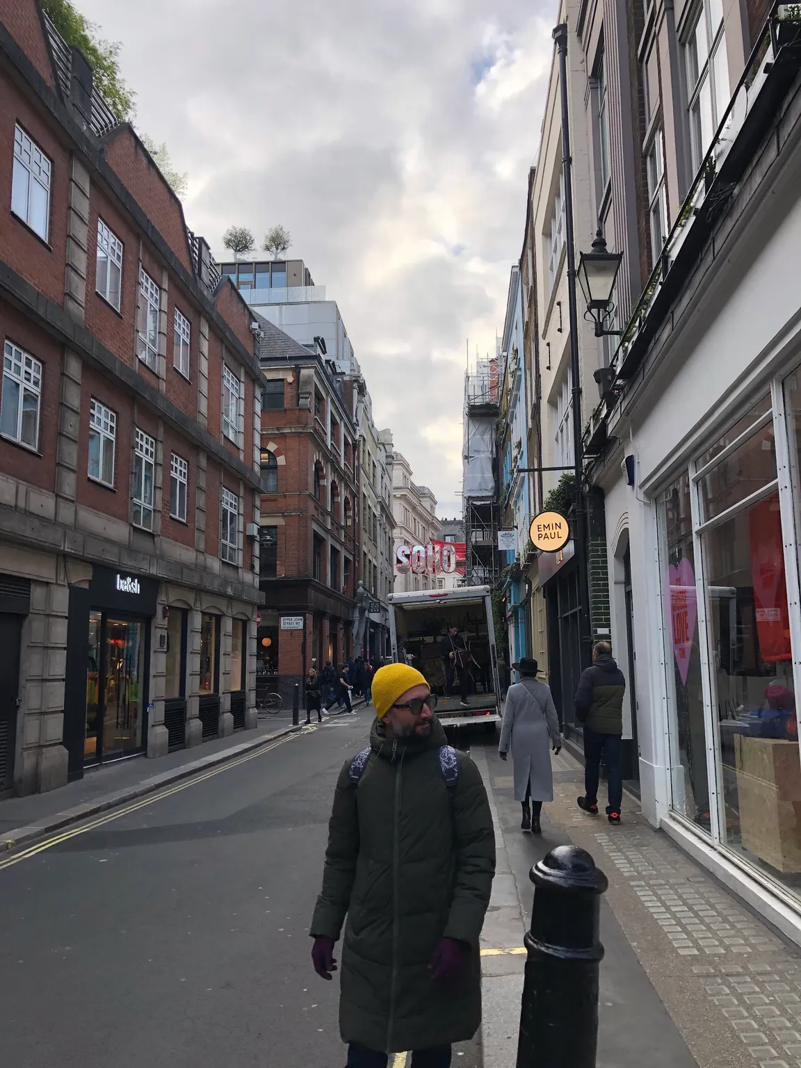 Spirit of Soho Mural