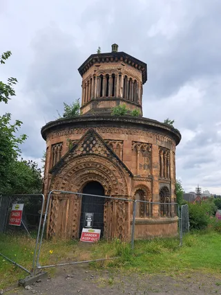 The Glasgow Necropolis