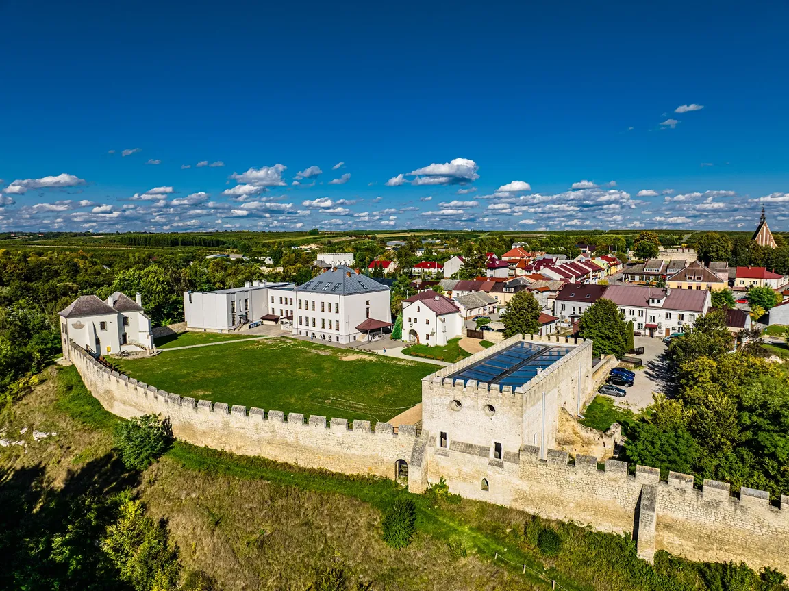 Ruiny zamku królewskiego