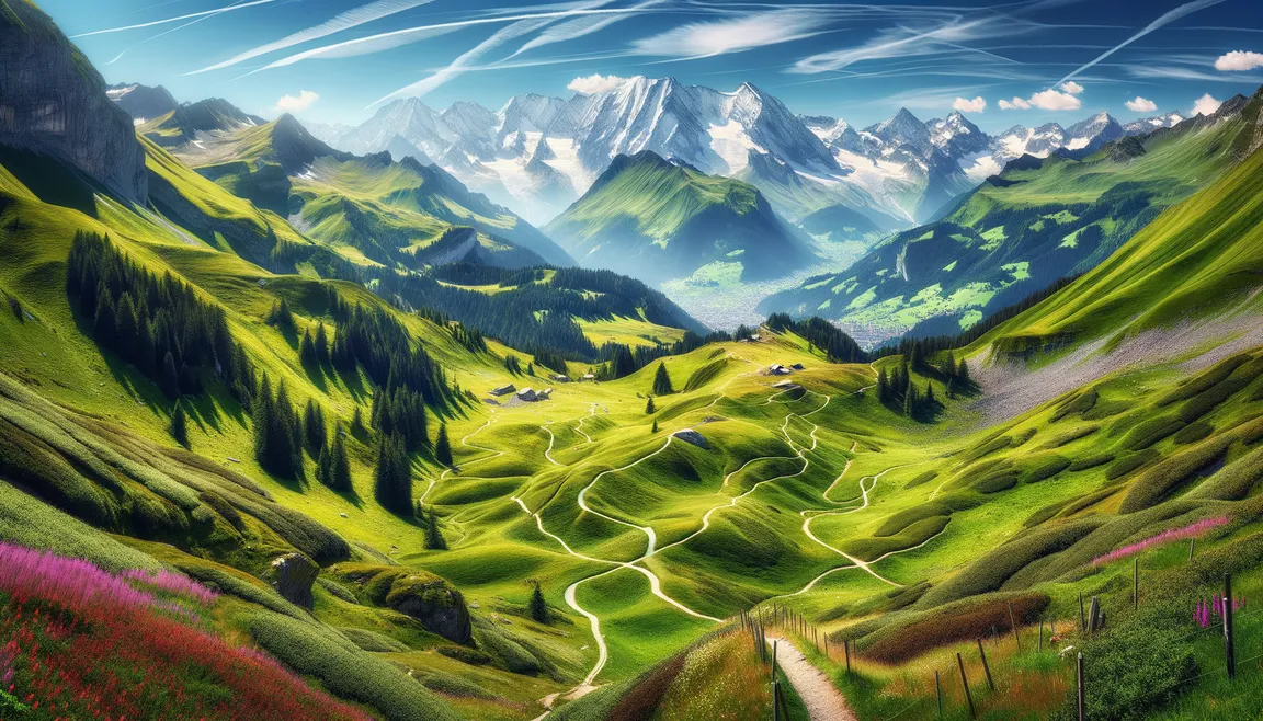 Backpacking around Megève: 7 best attractions for vagabonds