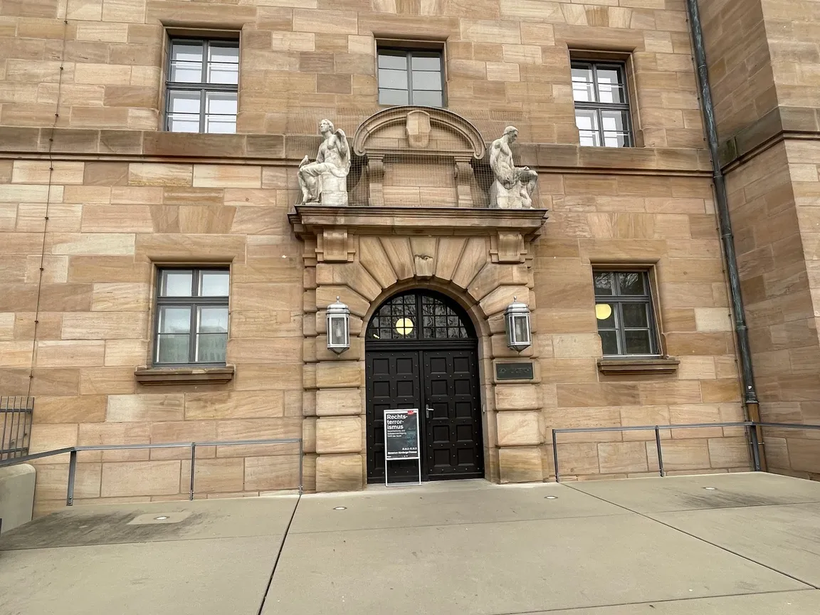 Memorium Nuremberg Trials