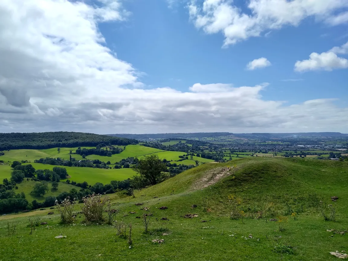 Haresfield Beacon & Standish Wood
