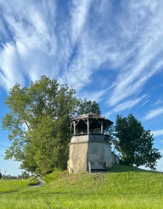 Höchsten Aussichtspunkt