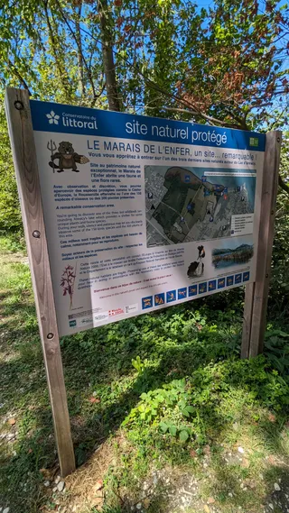 Balade "Le marais de l'enfer"