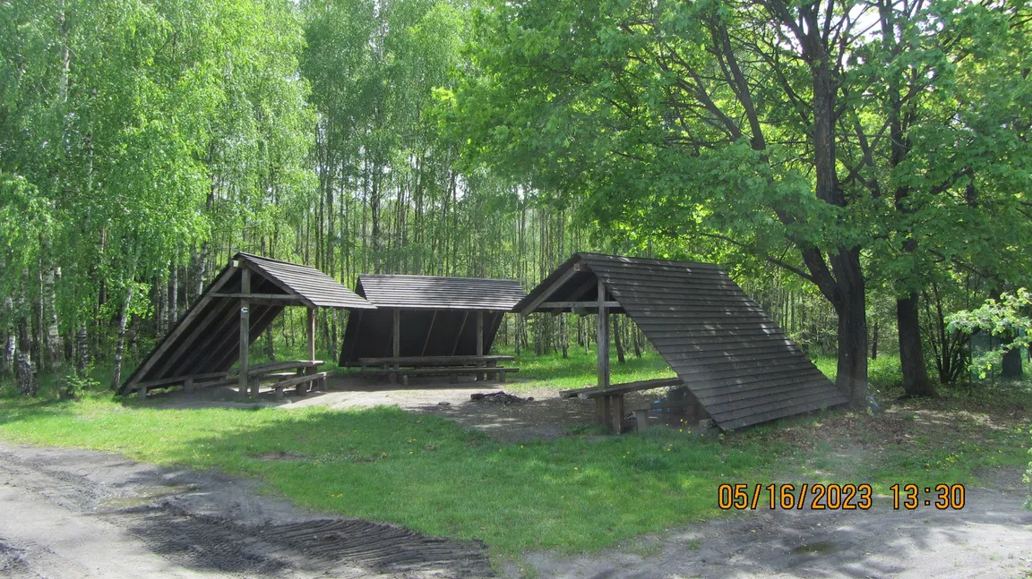 Starachowicka Kolej Wąskotorowa - przystanek Lipie