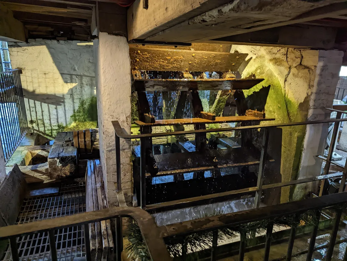 National Trust - Winchester City Mill