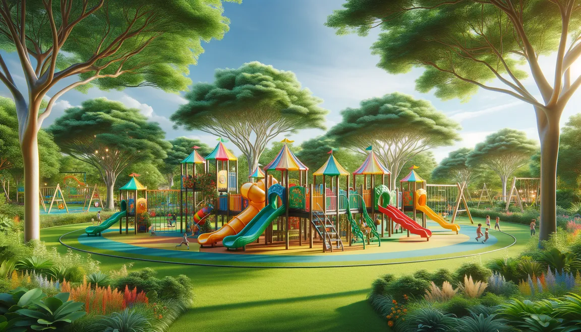 Places of Play in Nowy Dwor Mazowiecki for Common Time with Children