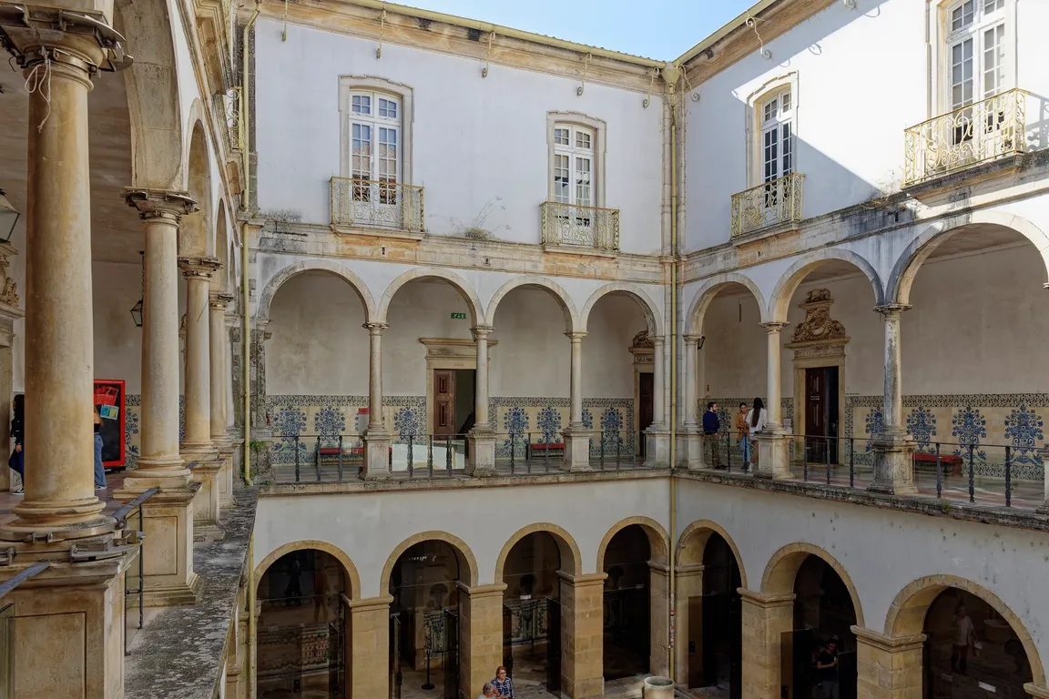 Tower of University of Coimbra