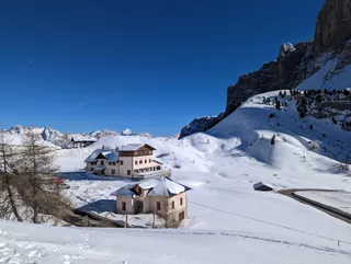 Grödner Joch / Ju de Frara