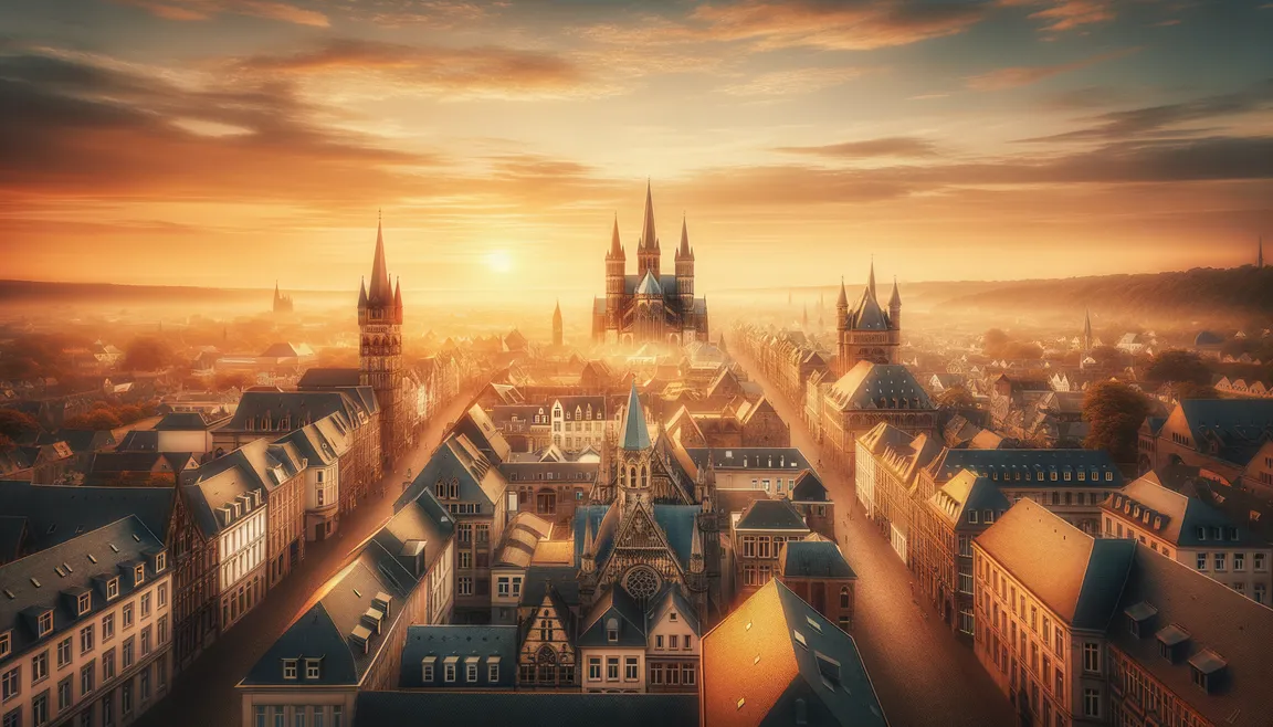Romantic weekend in Aachen: a guide to the most beautiful places
