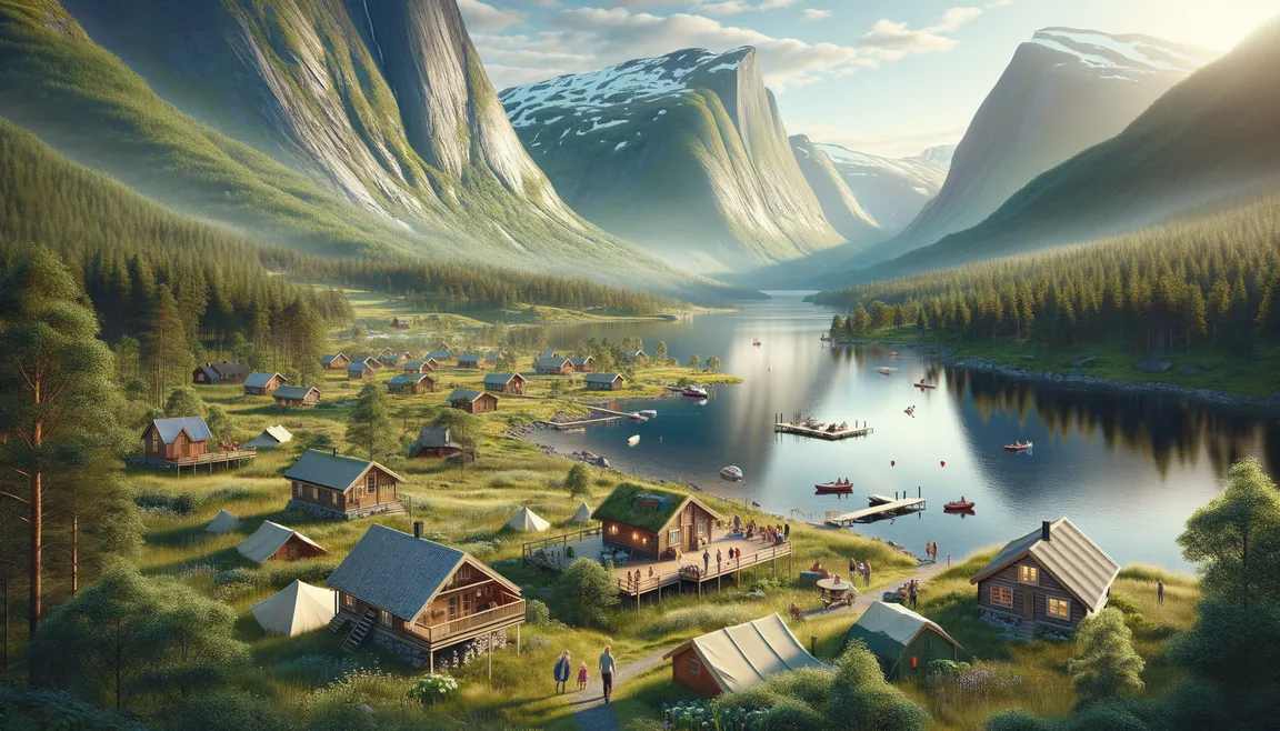 Family adventures in Mjonoy: we discover the Norwegian periphery