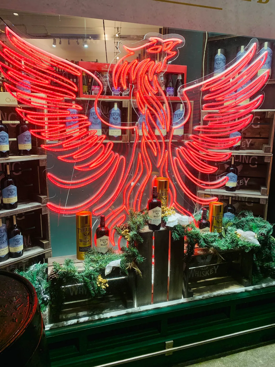 Celtic Whiskey Shop & Wines on the Green