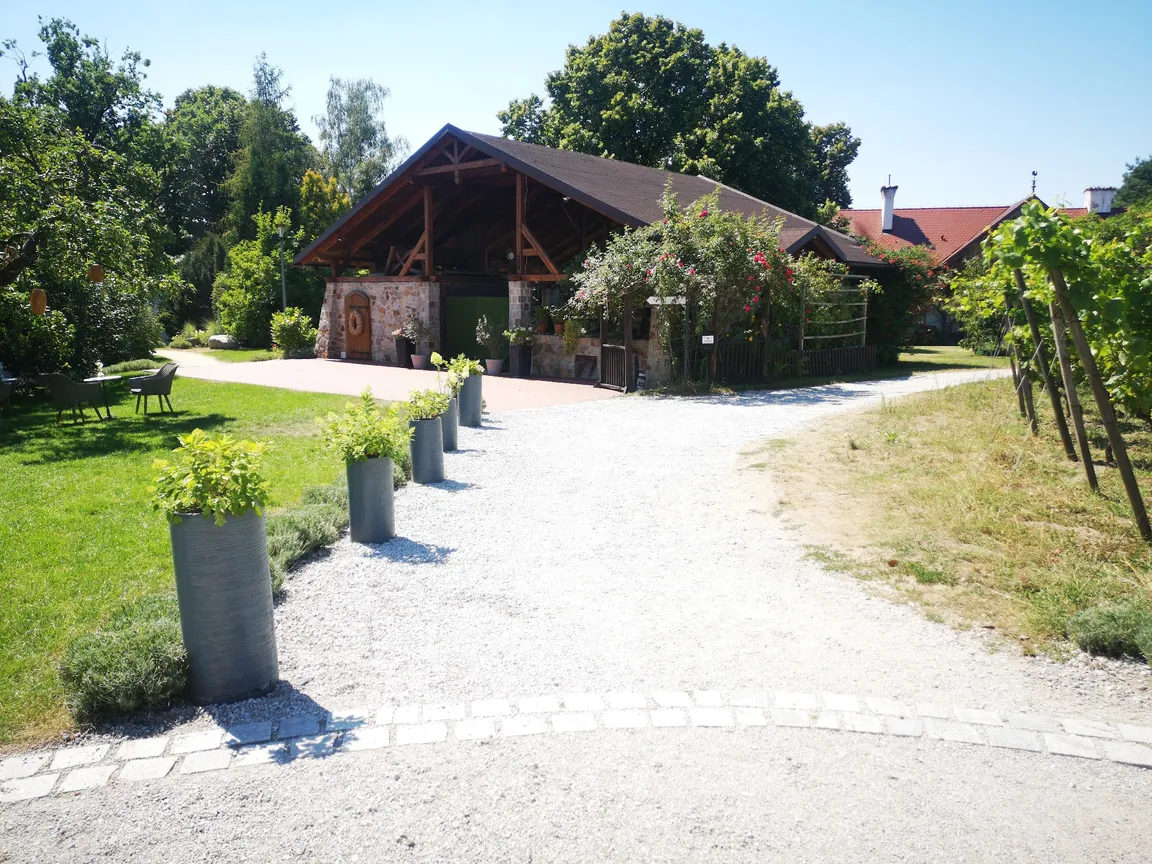 Winny Dworek • Winnica Stara Winna Góra