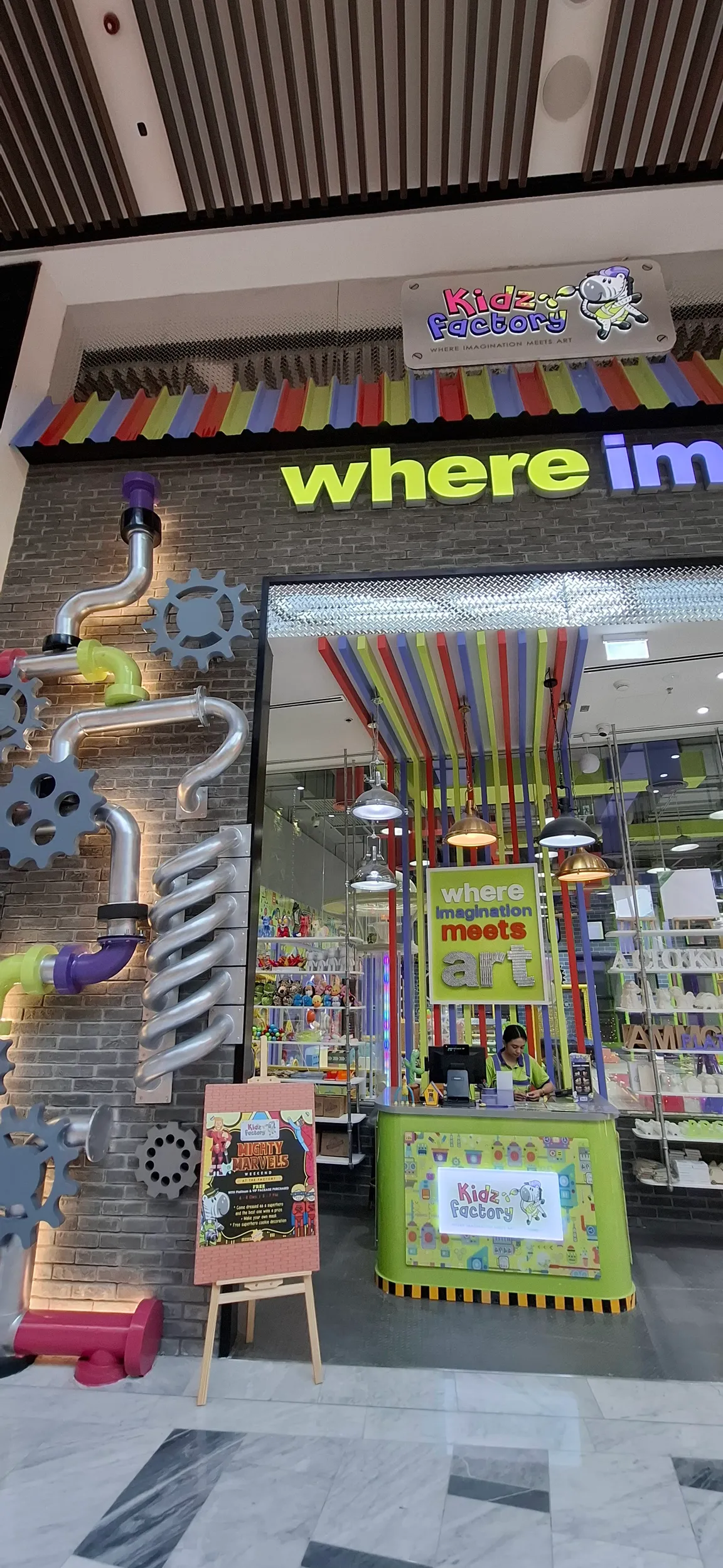 Kidz Factory Galleria Mall