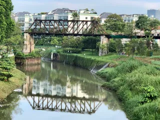 Old Jurong Railway Line Bridge