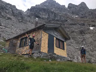 Klettersteig eiger-ostegghütte
