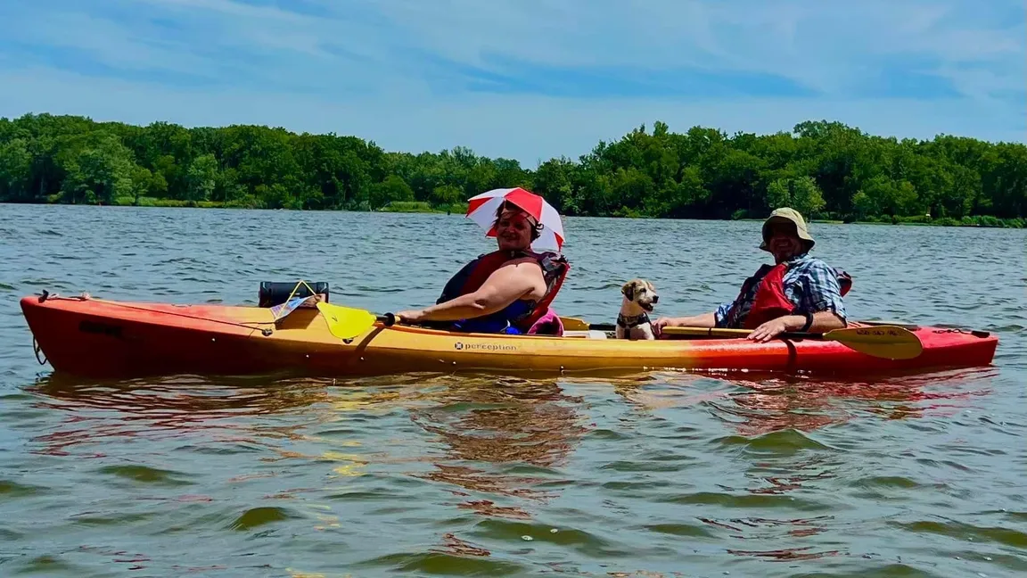 KAYAK STARVED ROCK CAMPGROUND