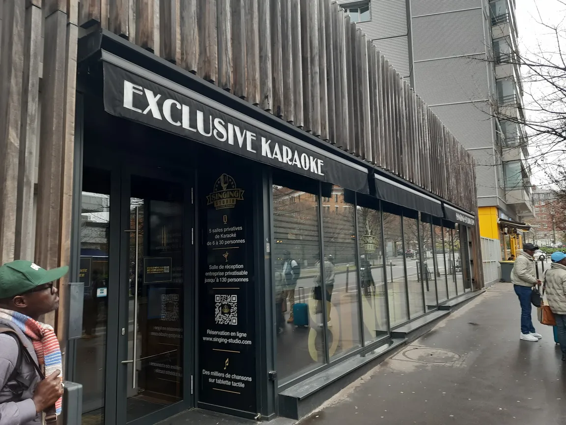 Singing Studio Paris