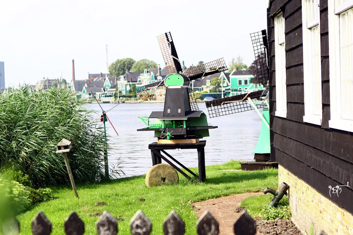 Houtzaagmolen de Gekroonde Poelenburg