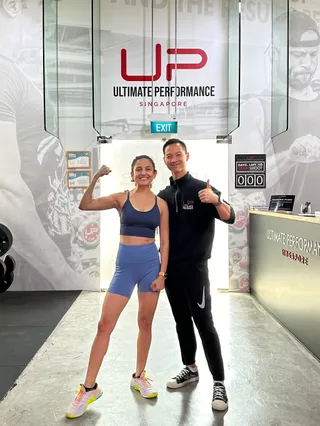 Ultimate Performance Personal Trainers Singapore CBD