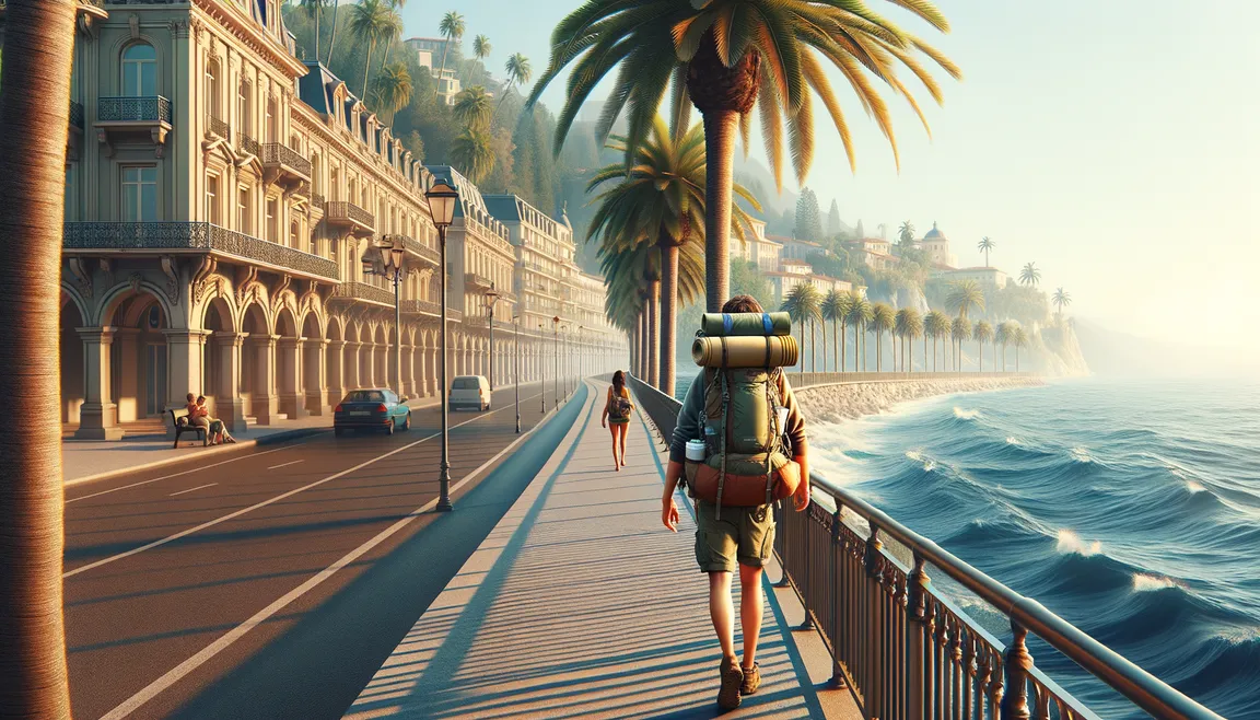 Backpacking through Opatija: active sightseeing for reasonable money
