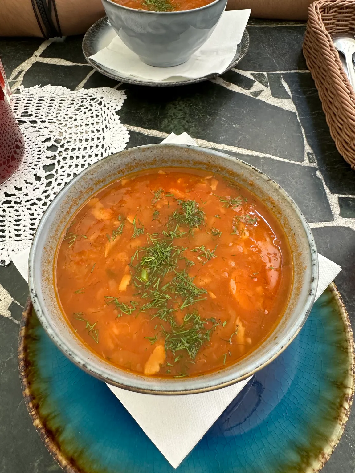 Mandragora żydowska restauracja