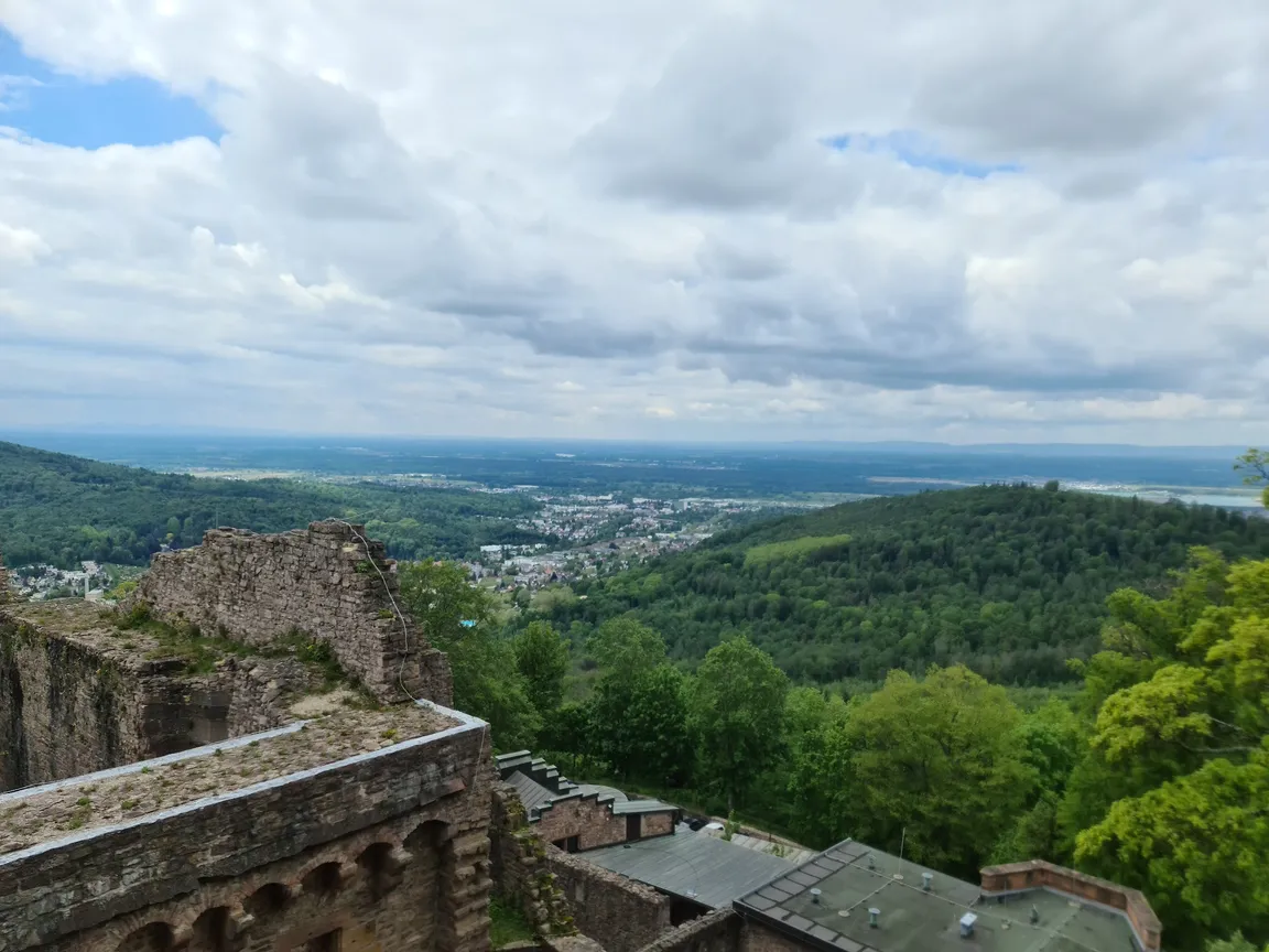 Altes Schloss zu Hohenbaden