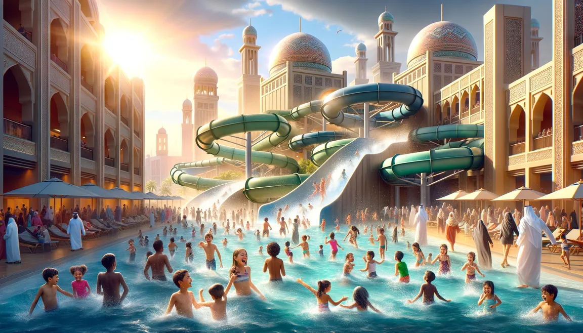Sharjah Through the Eyes of a Child: Places Where Kids Play Best